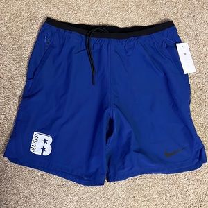 NWT Nike x Barry Pro Flex Rep Training Shorts, Royal Blue, L CD4317 455